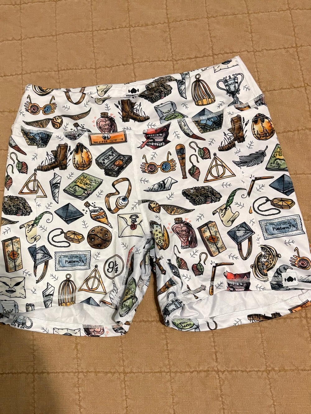 Harry Squator Limited Edition 5in Workout Shorts Wodbottom